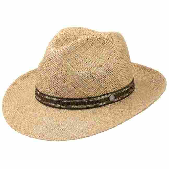 seagrass fedora hat