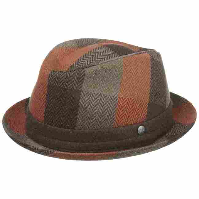 Plaid pork best sale pie hat