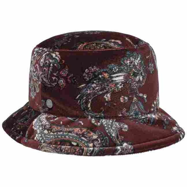 velvet floppy hat