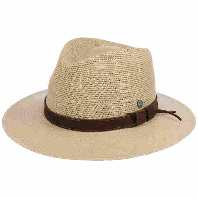 Crochet Crown Panama Hat by Lierys --> Lierys.com | High-quality